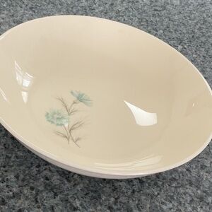 Serving bowl Taylor Smith and Taylor ‘Boutonniere’  1960s